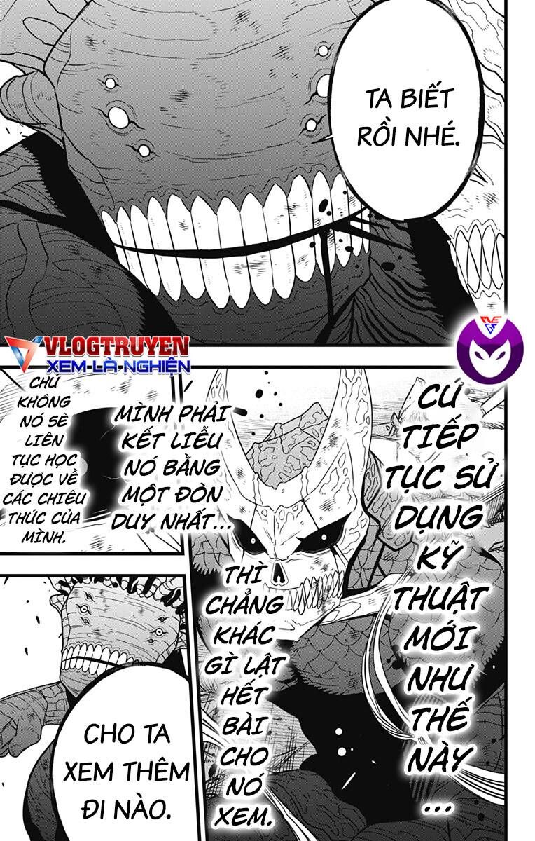 Hôm Nay - Tôi Hóa Kaiju Chapter 108 - Trang 5