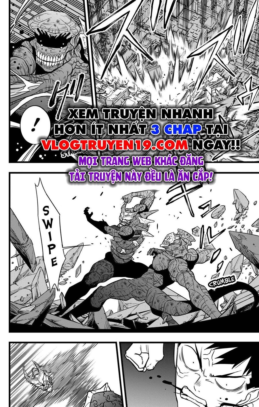 Hôm Nay - Tôi Hóa Kaiju Chapter 111 - Trang 8