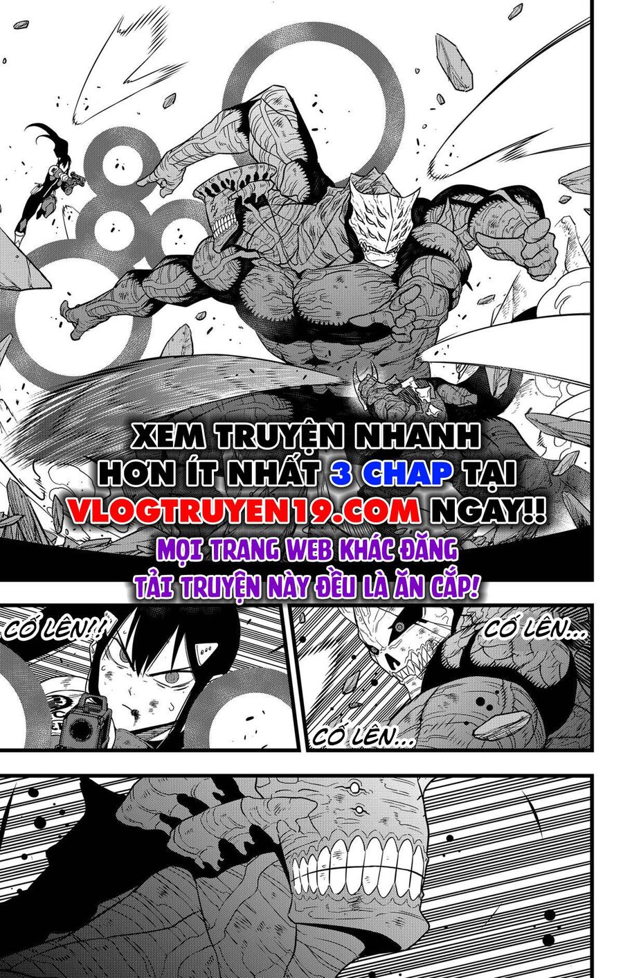 Hôm Nay - Tôi Hóa Kaiju Chapter 110 - Trang 14