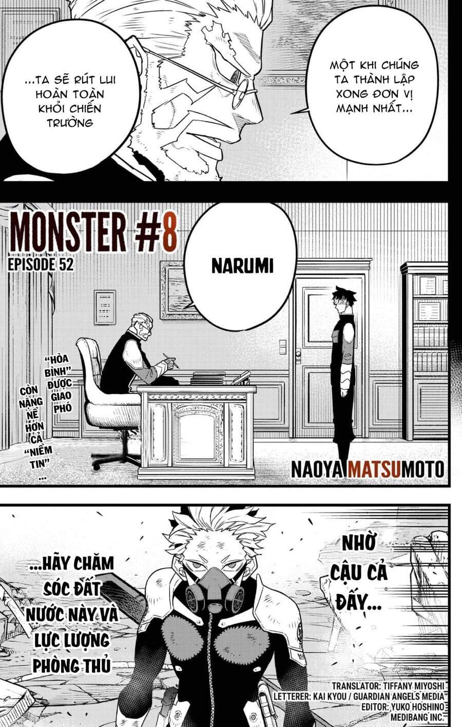 Hôm Nay - Tôi Hóa Kaiju Chapter 52 - Trang 2