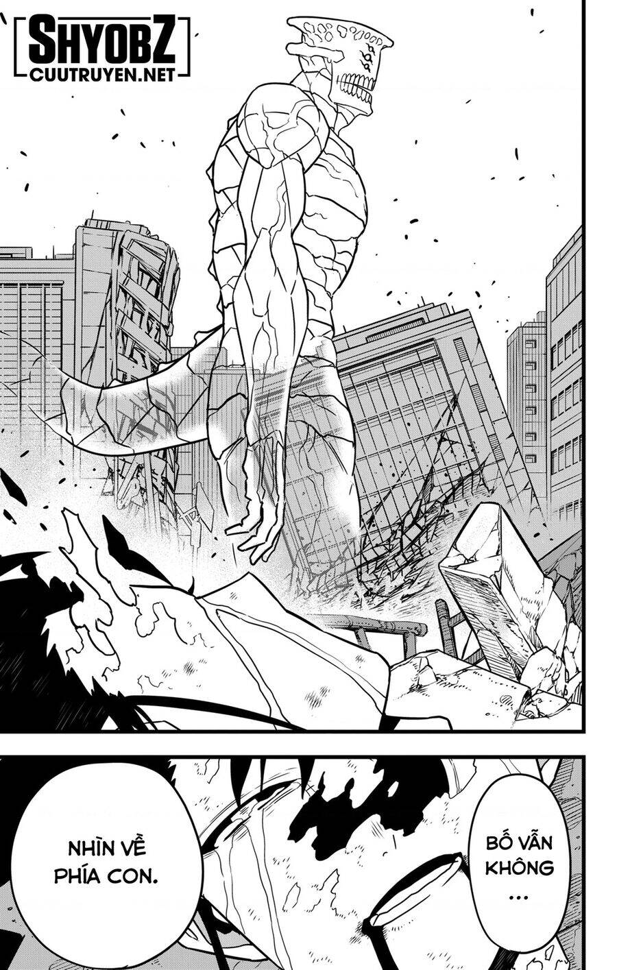 Hôm Nay - Tôi Hóa Kaiju Chapter 85 - Trang 15