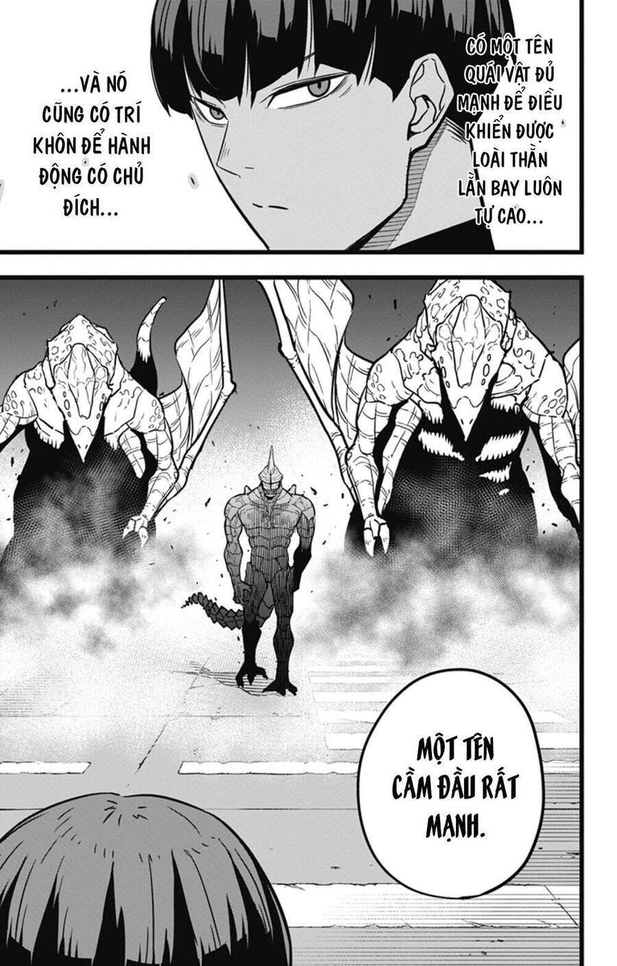 Hôm Nay - Tôi Hóa Kaiju Chapter 24 - Trang 13