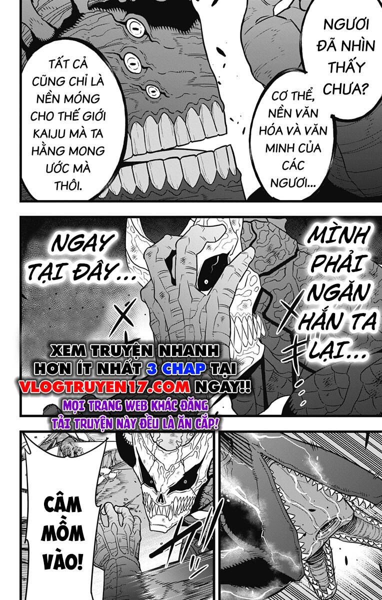 Hôm Nay - Tôi Hóa Kaiju Chapter 107 - Trang 18