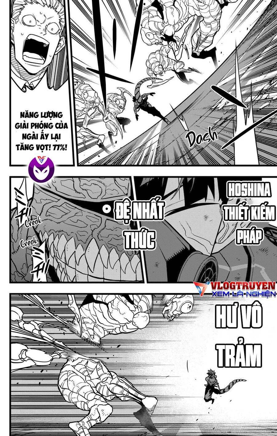 Hôm Nay - Tôi Hóa Kaiju Chapter 74 - Trang 15