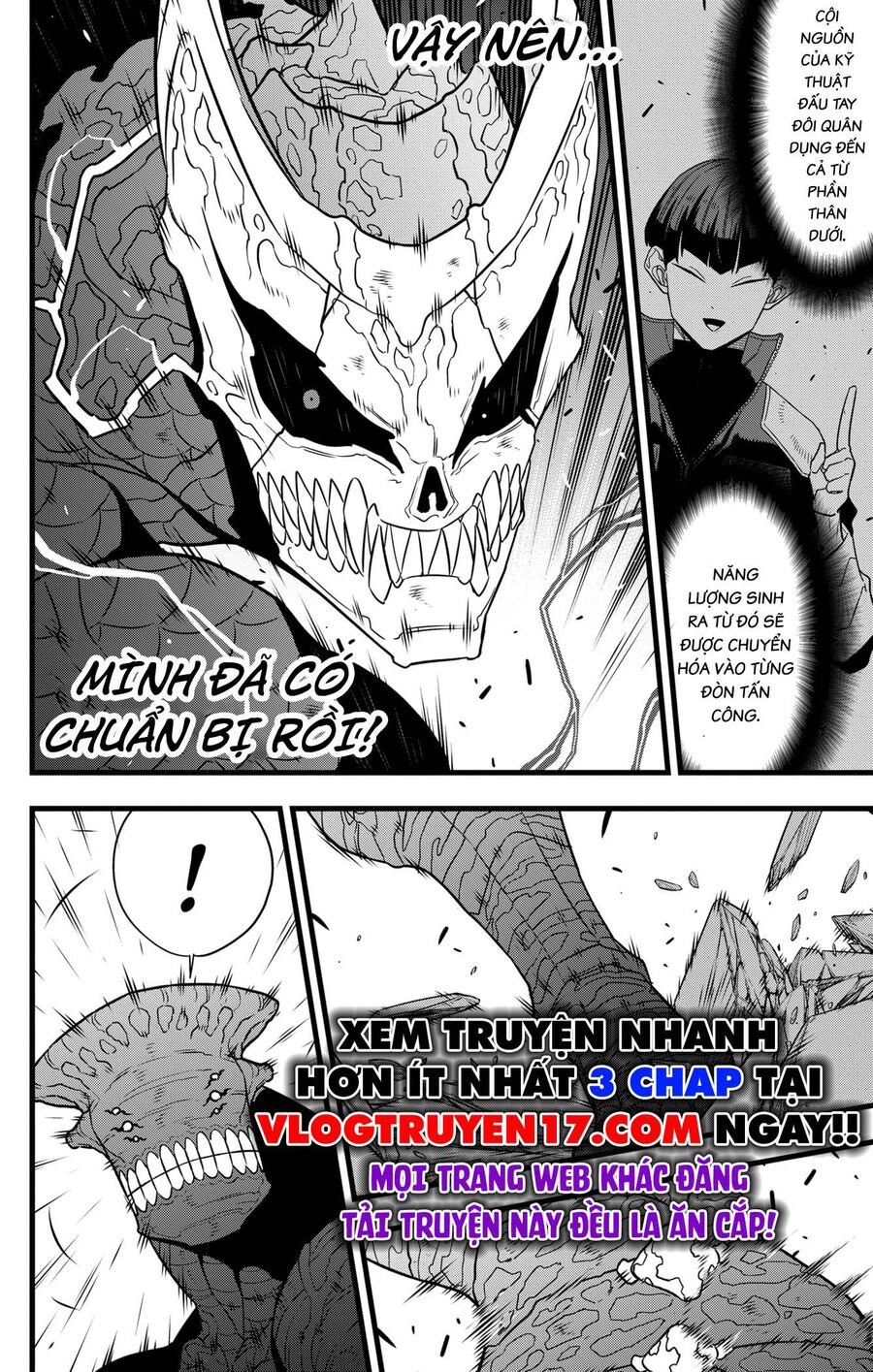 Hôm Nay - Tôi Hóa Kaiju Chapter 105 - Trang 18