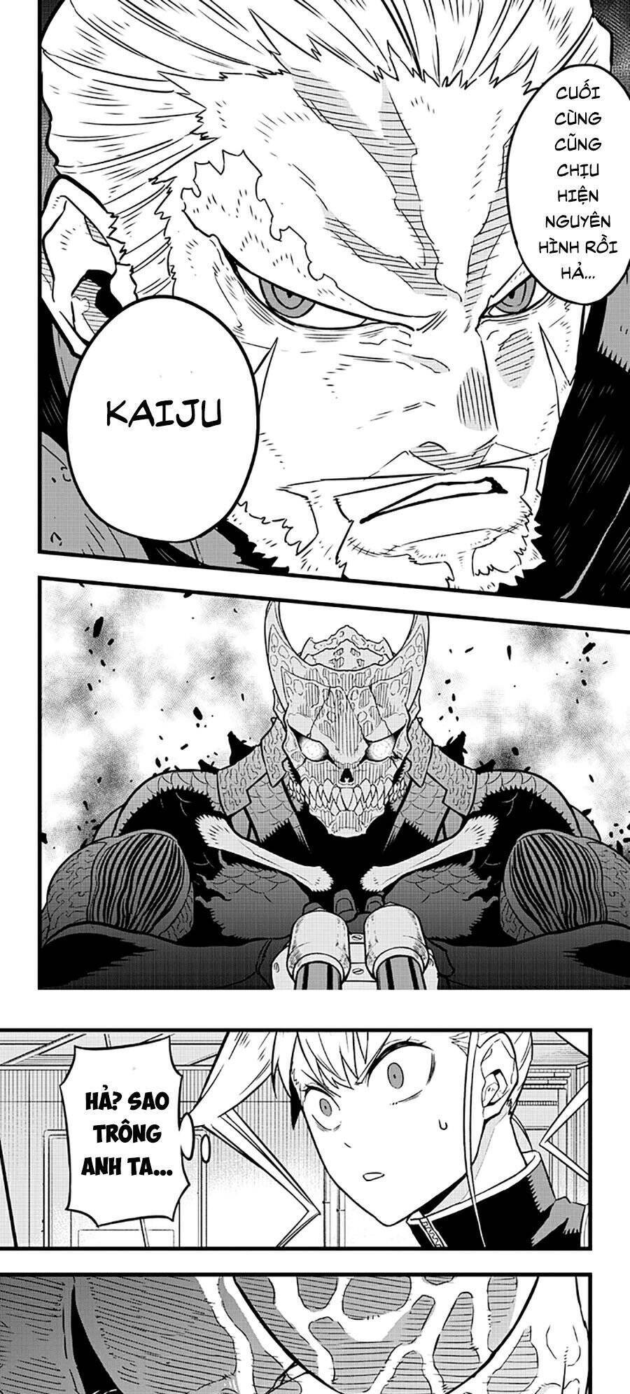 Hôm Nay - Tôi Hóa Kaiju Chapter 36 - Trang 3