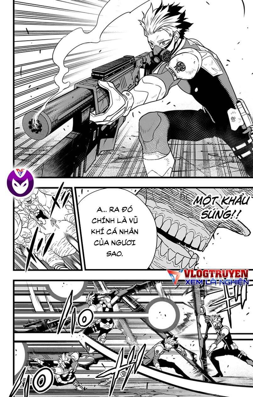 Hôm Nay - Tôi Hóa Kaiju Chapter 47 - Trang 10