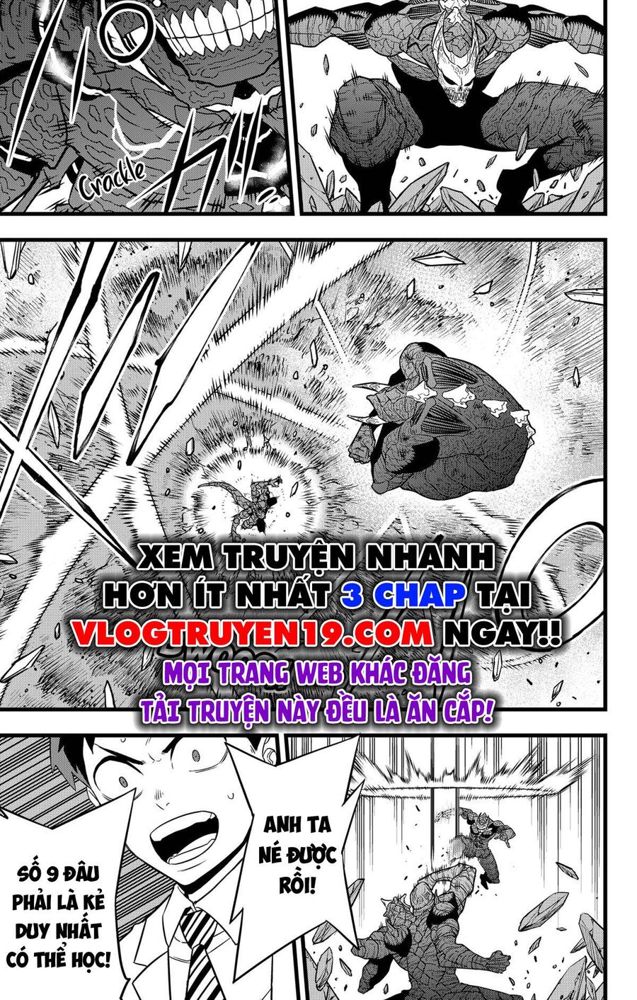 Hôm Nay - Tôi Hóa Kaiju Chapter 110 - Trang 10