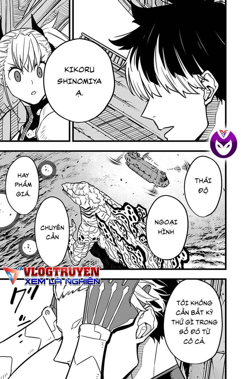 Hôm Nay - Tôi Hóa Kaiju Chapter 39 - Trang 16