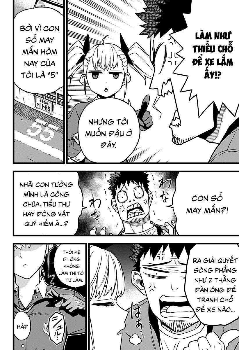 Hôm Nay - Tôi Hóa Kaiju Chapter 3 - Trang 17