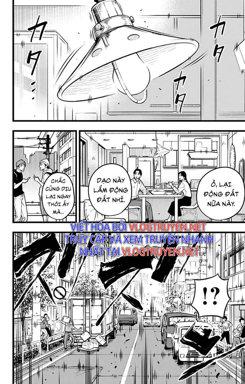 Hôm Nay - Tôi Hóa Kaiju Chapter 41 - Trang 1