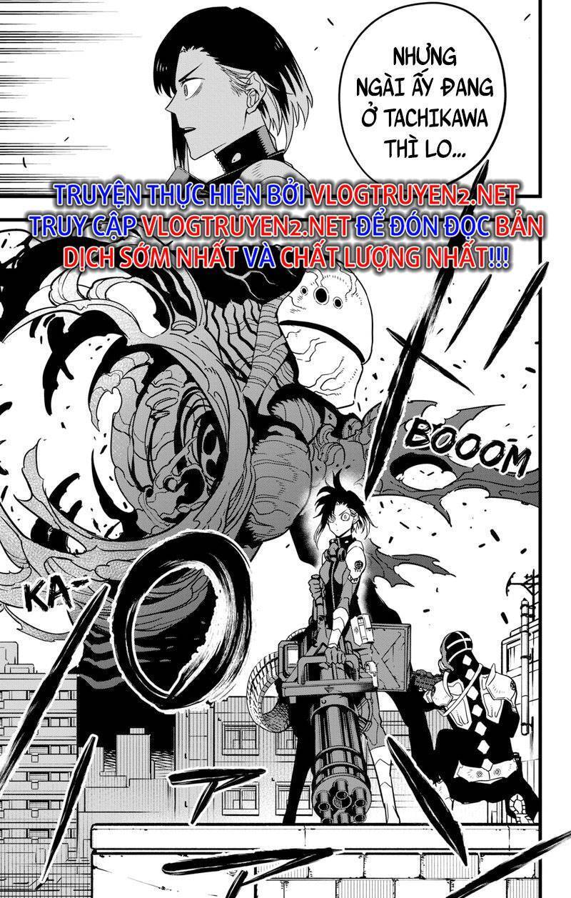 Hôm Nay - Tôi Hóa Kaiju Chapter 75 - Trang 11