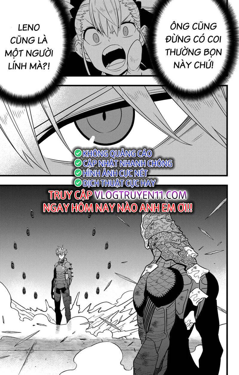 Hôm Nay - Tôi Hóa Kaiju Chapter 100 - Trang 17