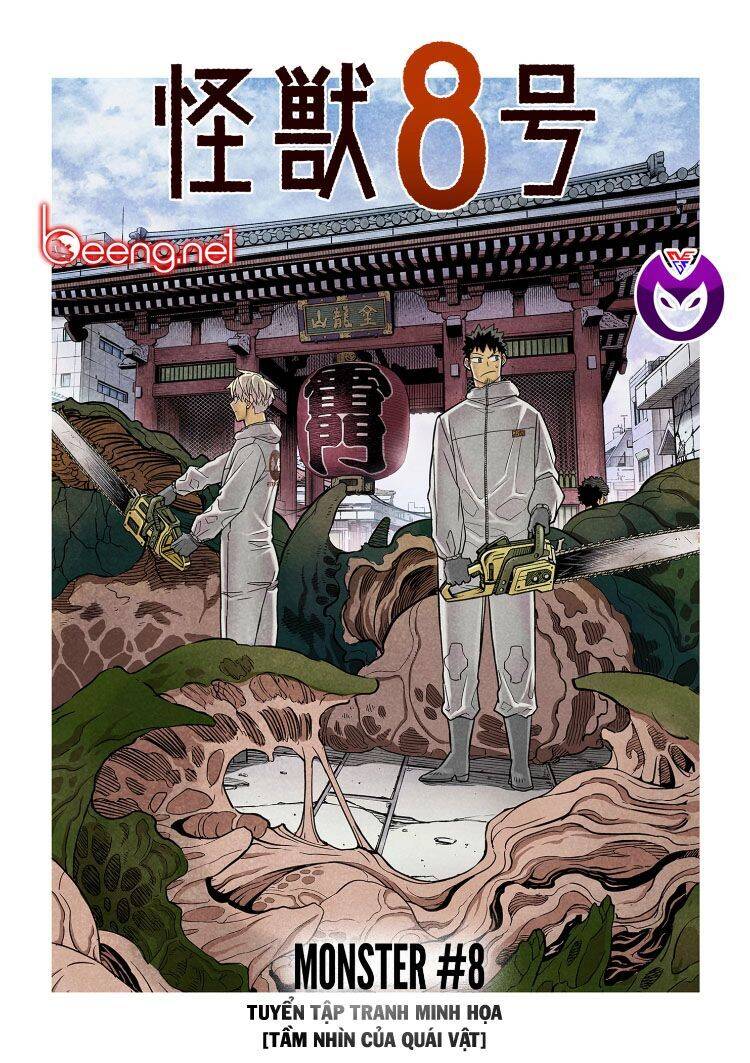 Hôm Nay - Tôi Hóa Kaiju Chapter 14.5 - Trang 0