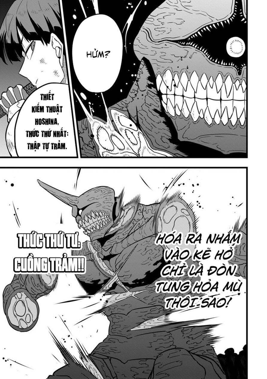 Hôm Nay - Tôi Hóa Kaiju Chapter 27 - Trang 12