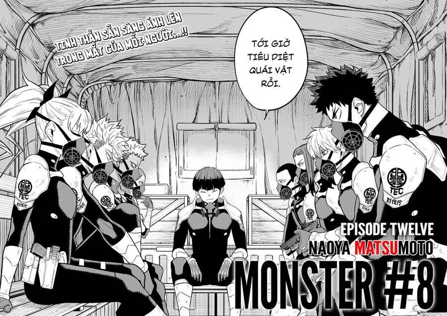 Hôm Nay - Tôi Hóa Kaiju Chapter 12 - Trang 1