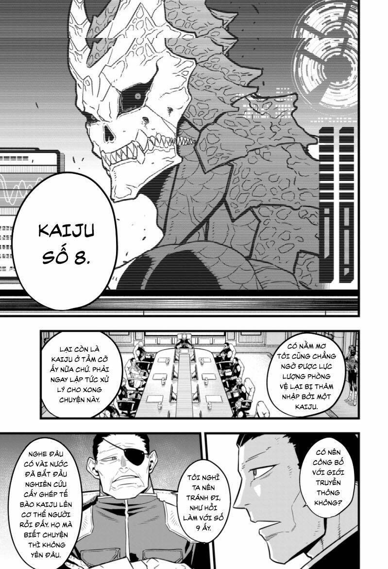 Hôm Nay - Tôi Hóa Kaiju Chapter 33 - Trang 1