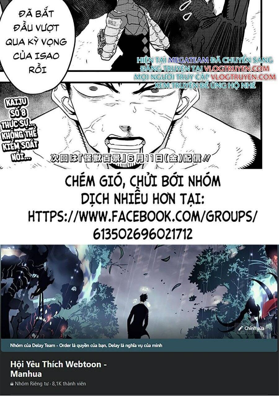 Hôm Nay - Tôi Hóa Kaiju Chapter 36 - Trang 18