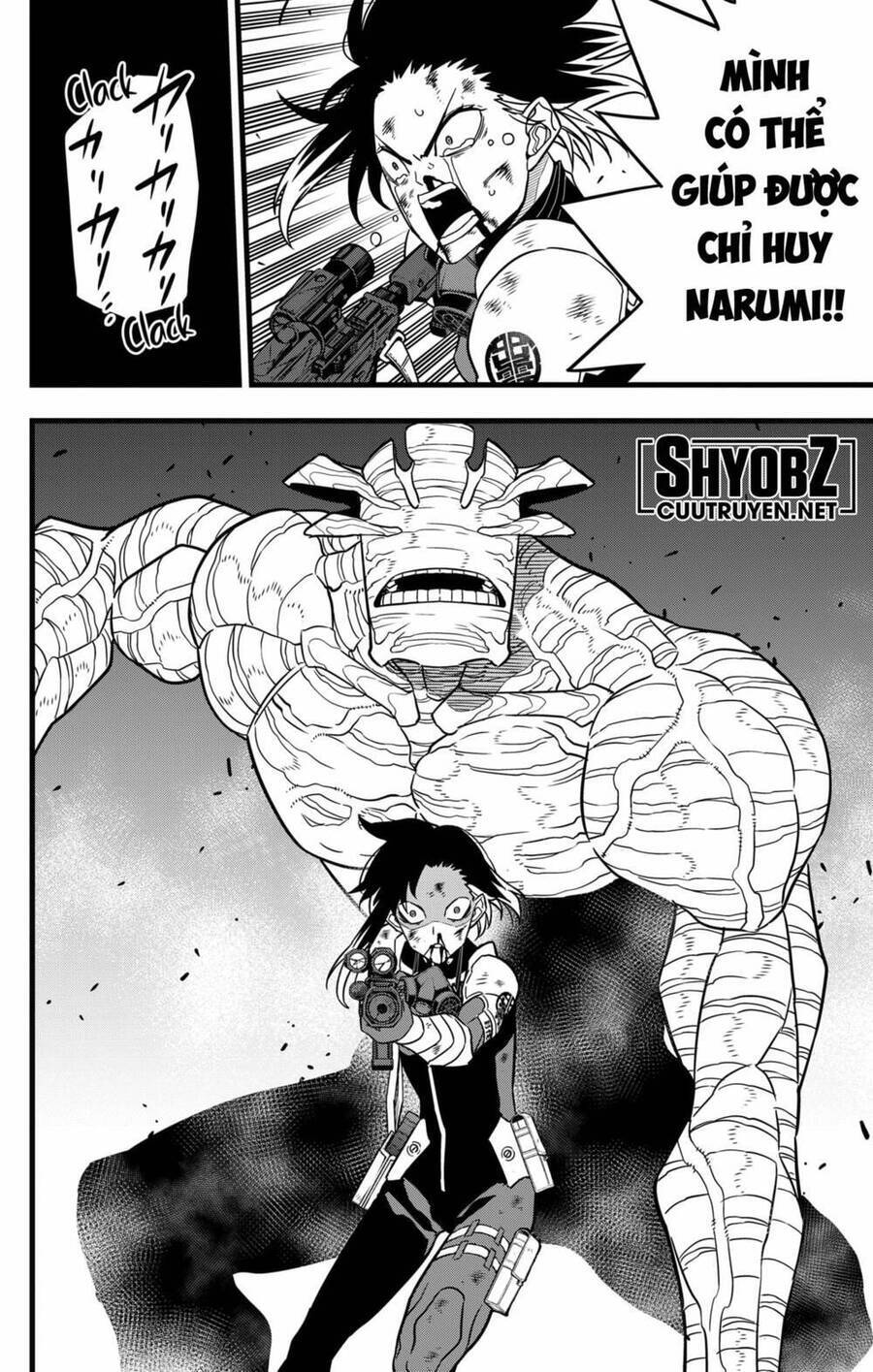 Hôm Nay - Tôi Hóa Kaiju Chapter 82 - Trang 17