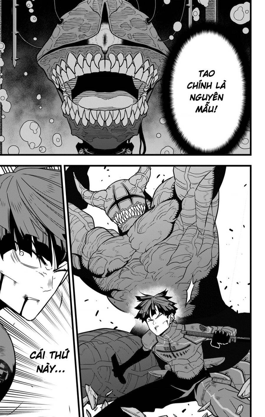 Hôm Nay - Tôi Hóa Kaiju Chapter 88 - Trang 13