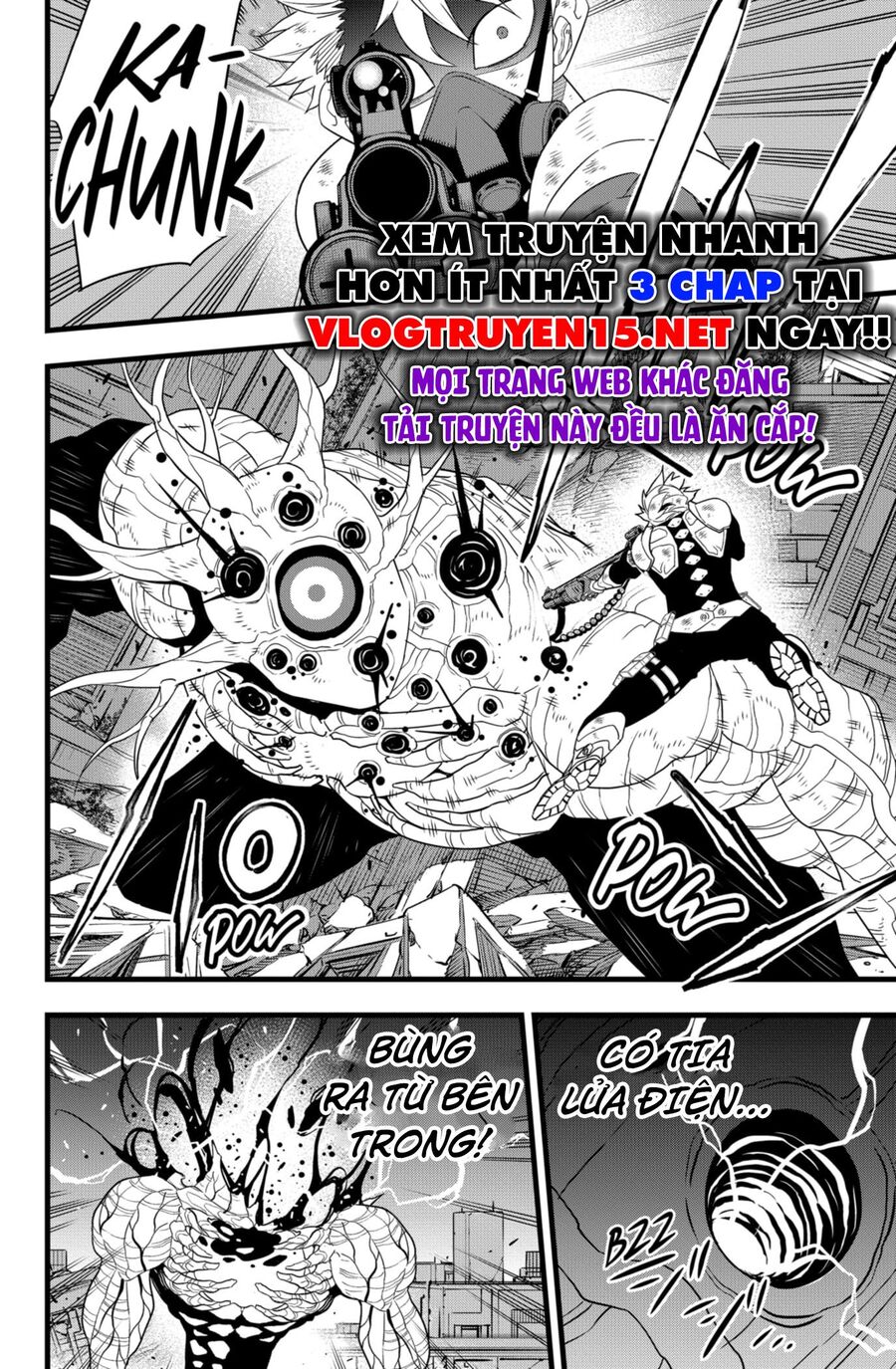 Hôm Nay - Tôi Hóa Kaiju Chapter 102 - Trang 13