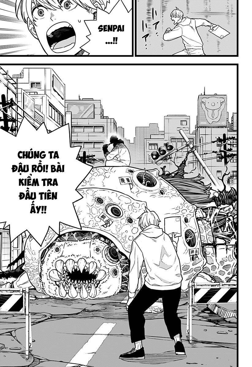 Hôm Nay - Tôi Hóa Kaiju Chapter 3 - Trang 4