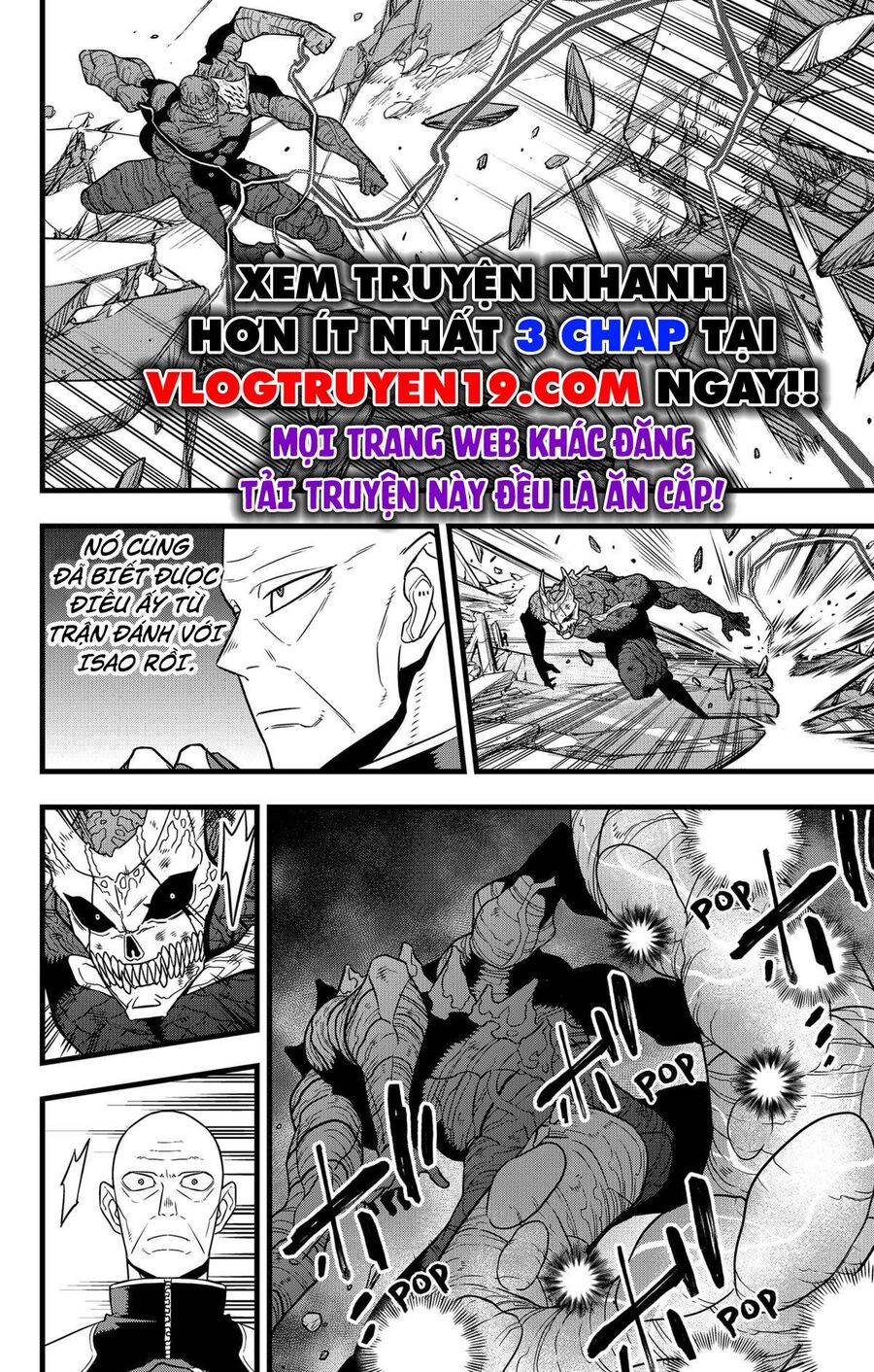 Hôm Nay - Tôi Hóa Kaiju Chapter 110 - Trang 11