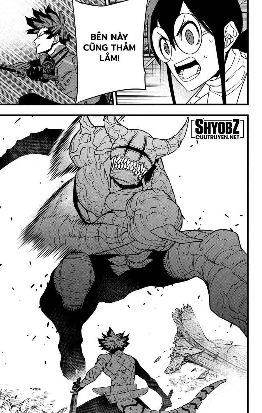 Hôm Nay - Tôi Hóa Kaiju Chapter 81 - Trang 11