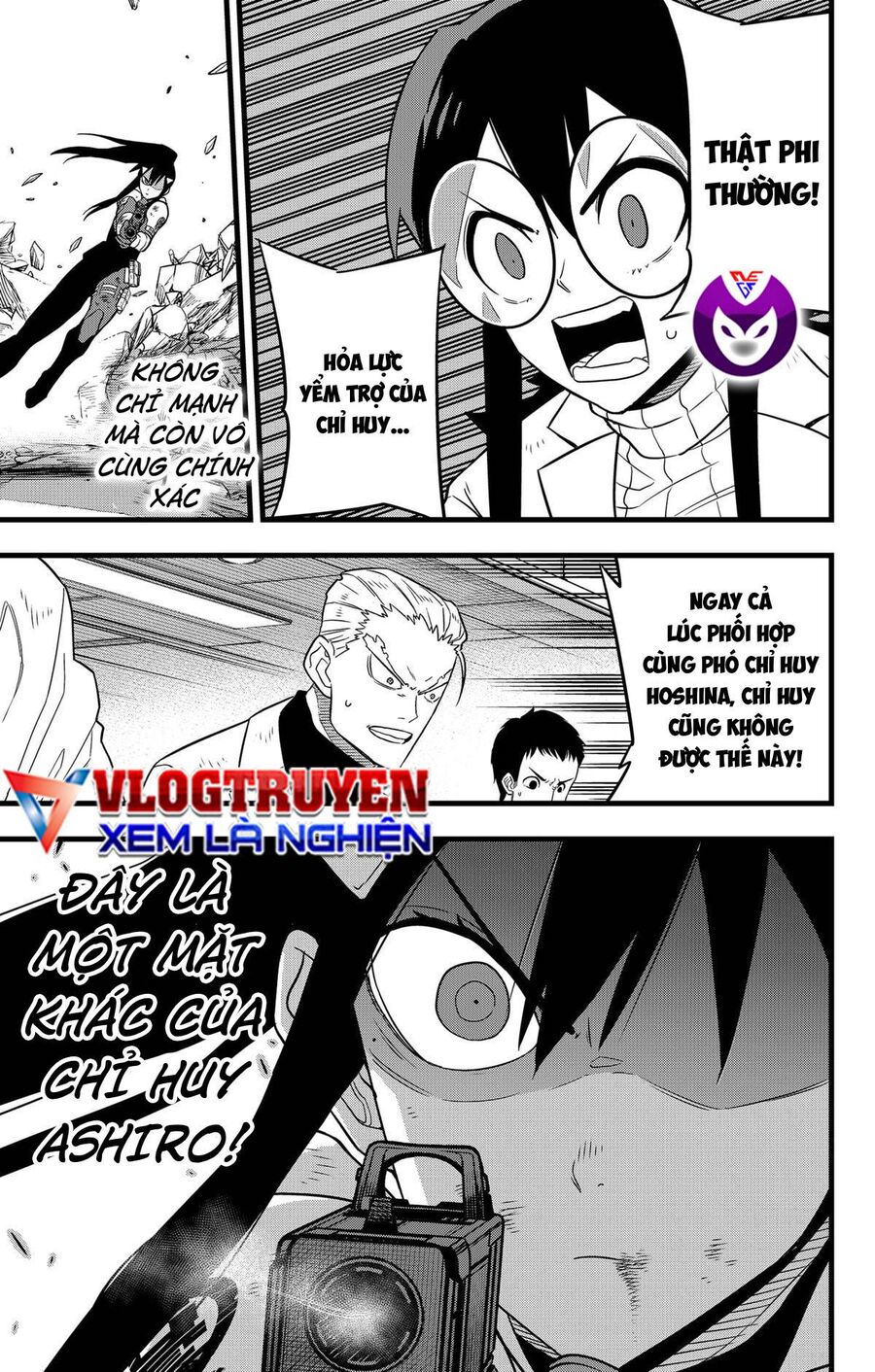 Hôm Nay - Tôi Hóa Kaiju Chapter 110 - Trang 8