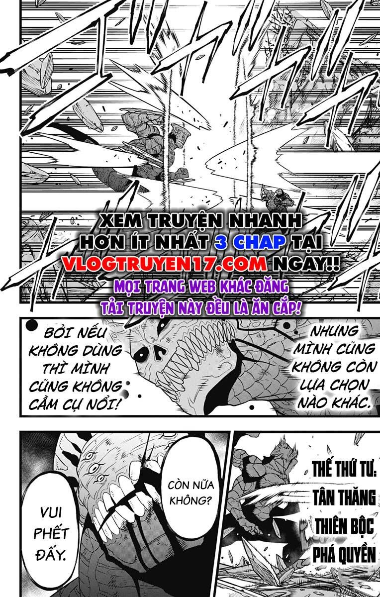 Hôm Nay - Tôi Hóa Kaiju Chapter 108 - Trang 6