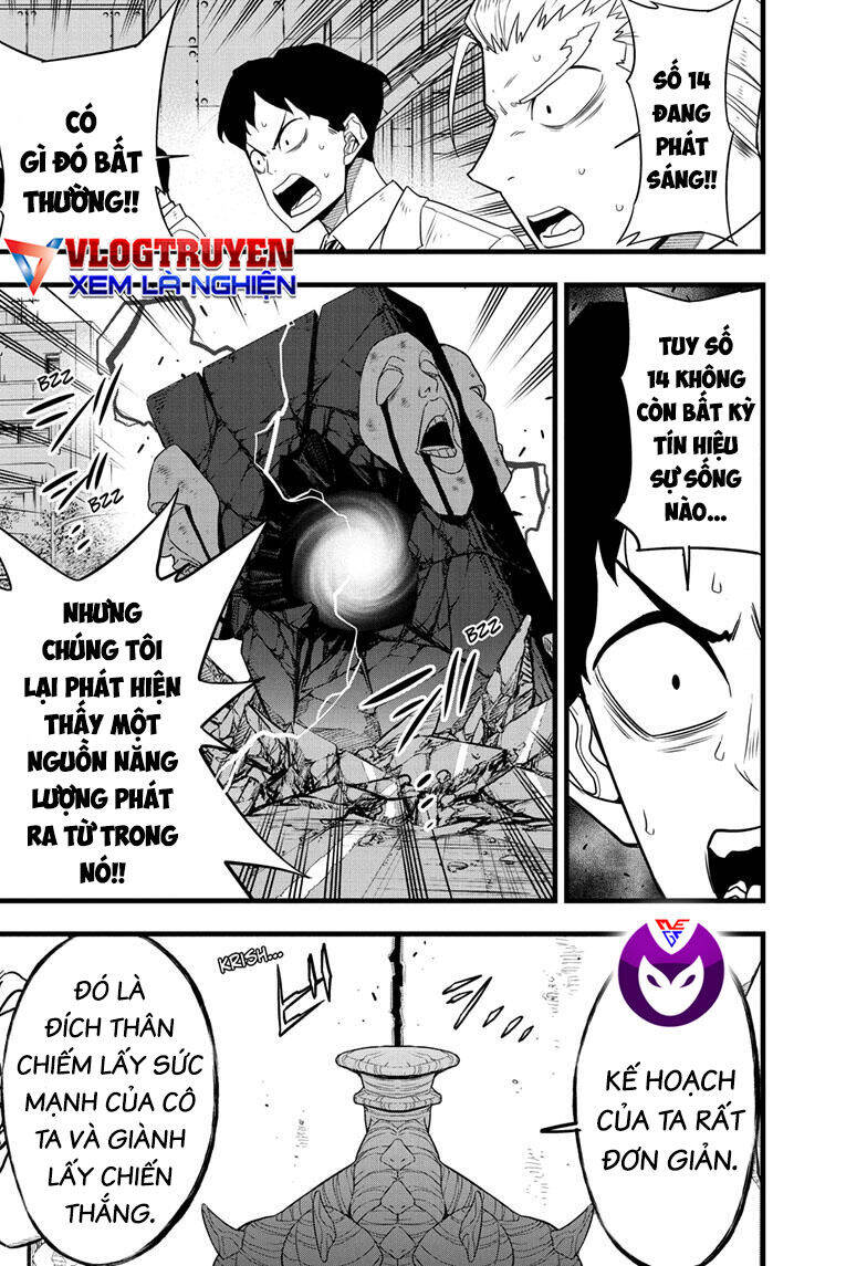 Hôm Nay - Tôi Hóa Kaiju Chapter 96 - Trang 16