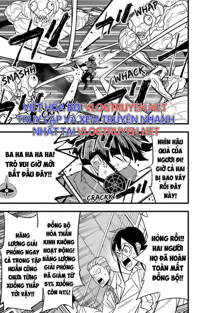 Hôm Nay - Tôi Hóa Kaiju Chapter 73 - Trang 14