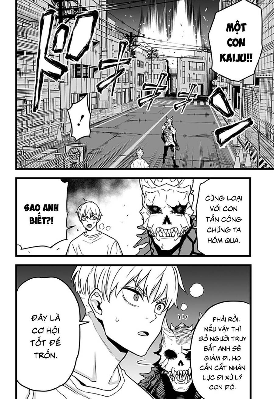 Hôm Nay - Tôi Hóa Kaiju Chapter 2 - Trang 18