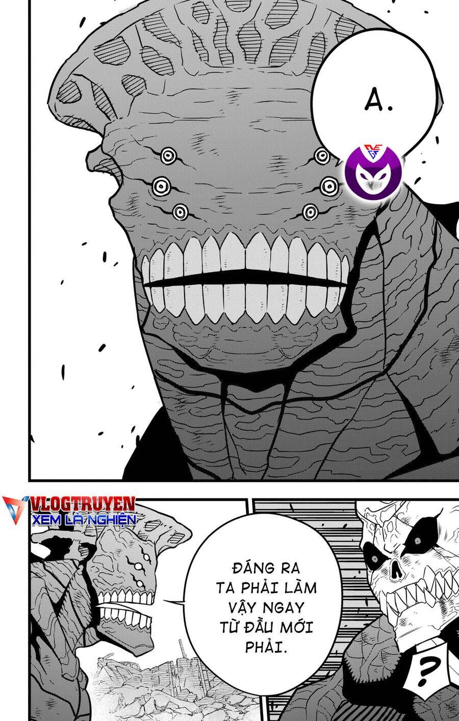 Hôm Nay - Tôi Hóa Kaiju Chapter 53 - Trang 13