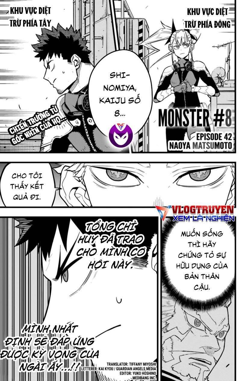 Hôm Nay - Tôi Hóa Kaiju Chapter 42 - Trang 0