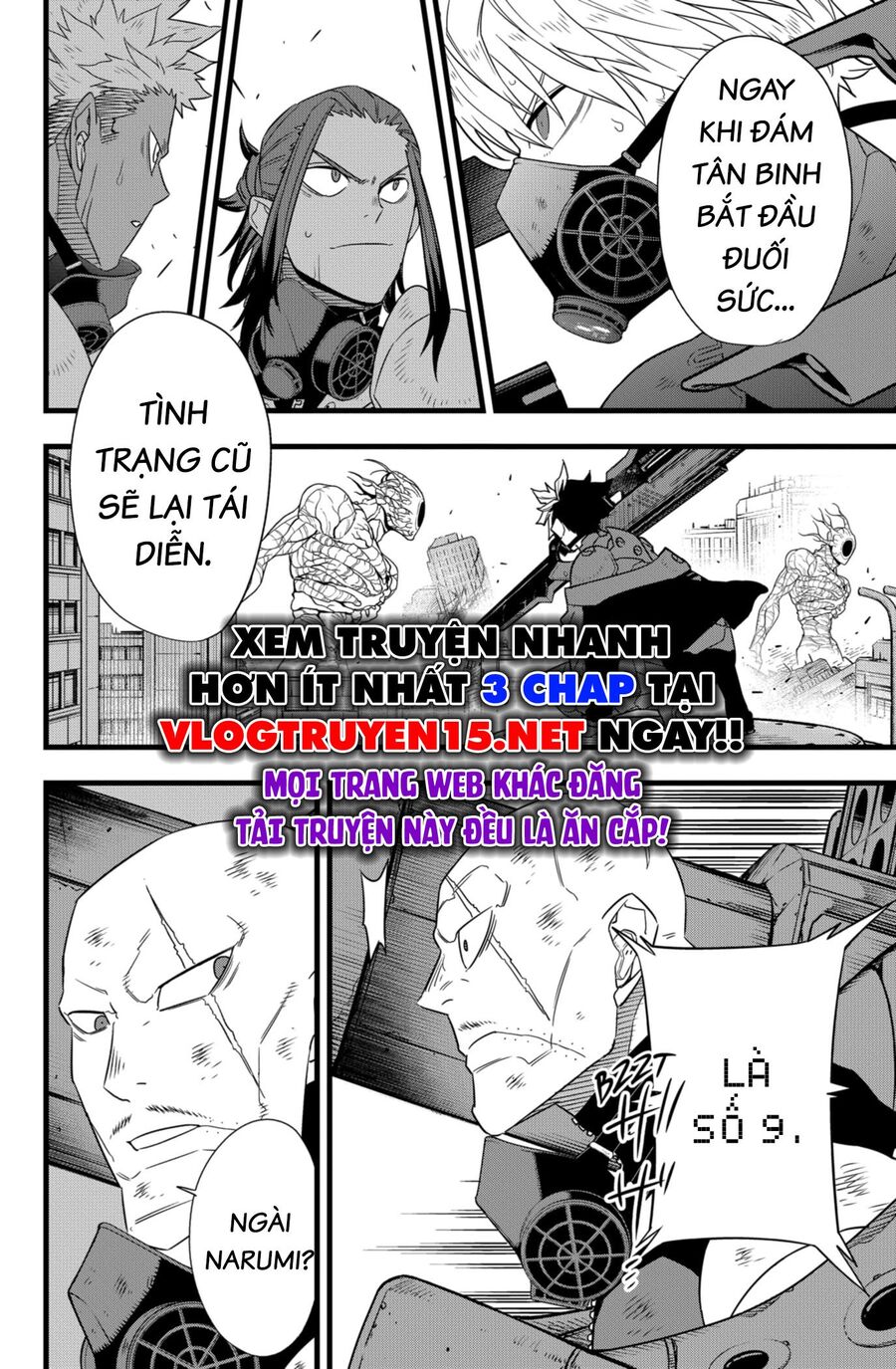 Hôm Nay - Tôi Hóa Kaiju Chapter 102 - Trang 23