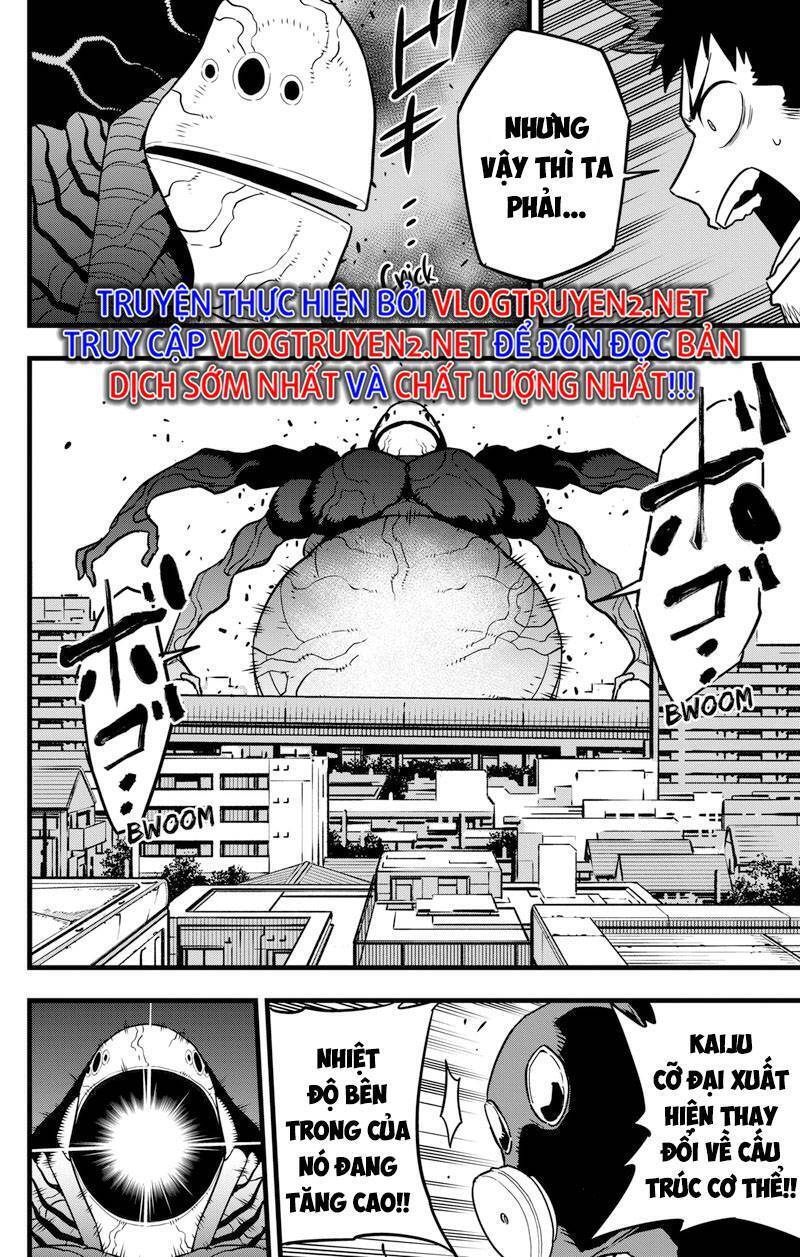 Hôm Nay - Tôi Hóa Kaiju Chapter 75 - Trang 8