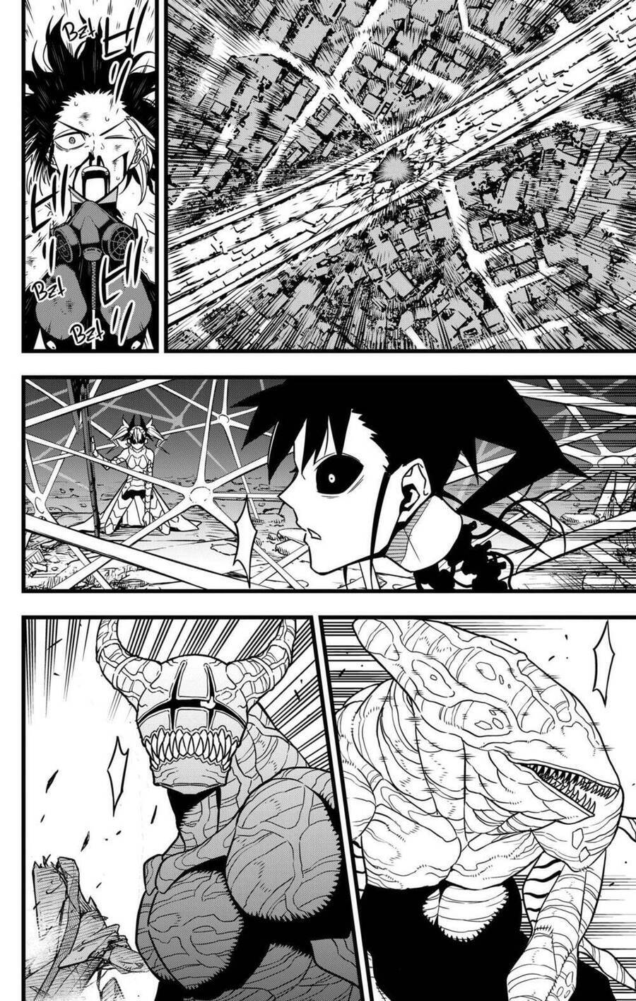 Hôm Nay - Tôi Hóa Kaiju Chapter 83 - Trang 8