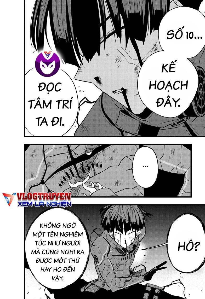 Hôm Nay - Tôi Hóa Kaiju Chapter 93 - Trang 1