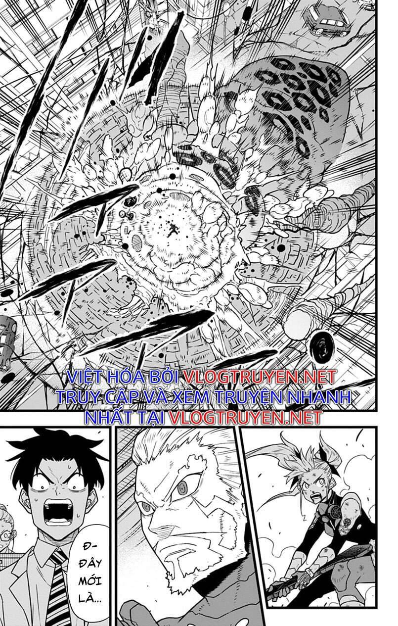 Hôm Nay - Tôi Hóa Kaiju Chapter 47 - Trang 3