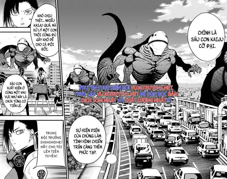 Hôm Nay - Tôi Hóa Kaiju Chapter 75 - Trang 5