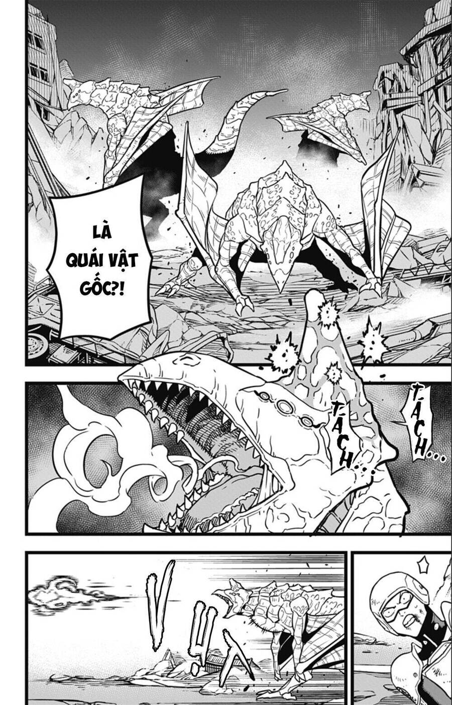 Hôm Nay - Tôi Hóa Kaiju Chapter 24 - Trang 8