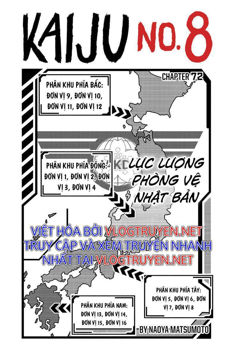 Hôm Nay - Tôi Hóa Kaiju Chapter 72 - Trang 0