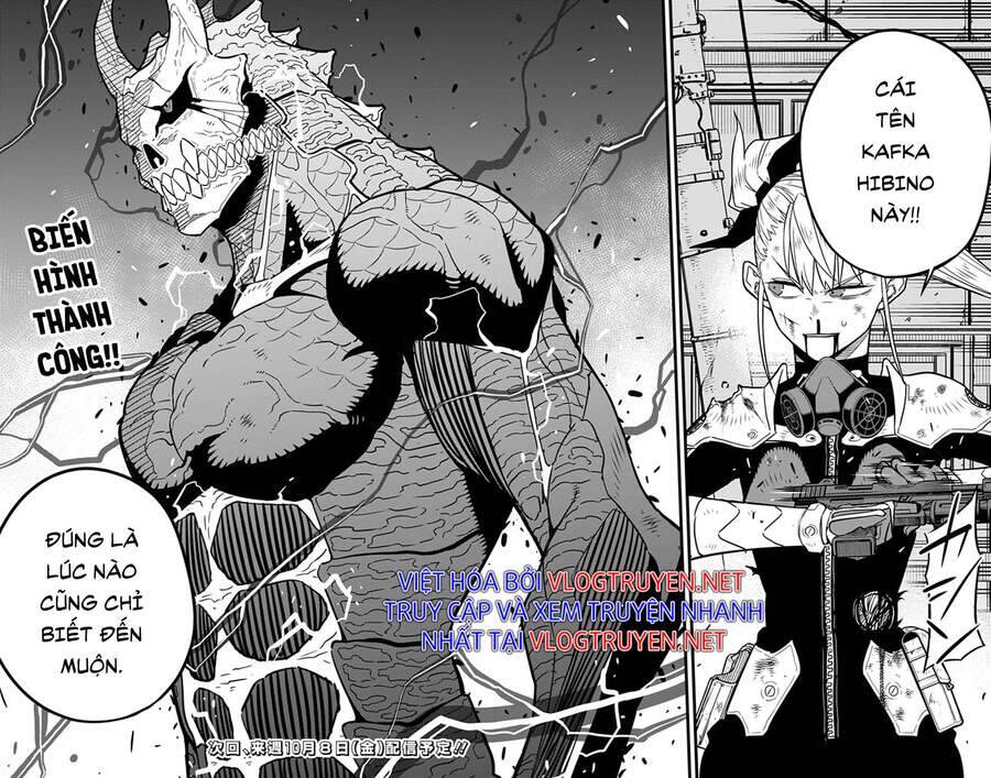 Hôm Nay - Tôi Hóa Kaiju Chapter 45 - Trang 23