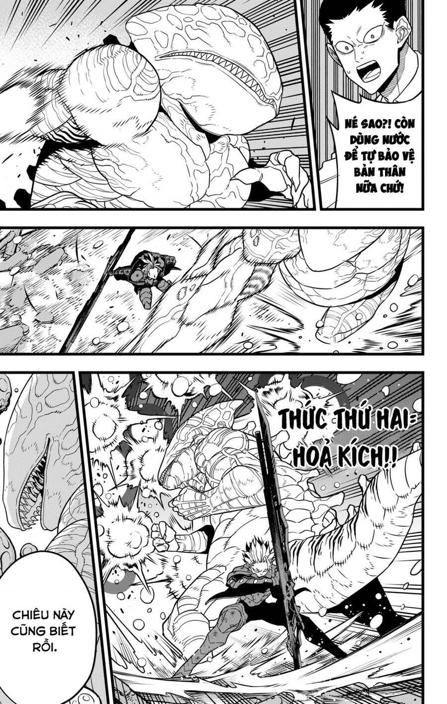 Hôm Nay - Tôi Hóa Kaiju Chapter 86 - Trang 11