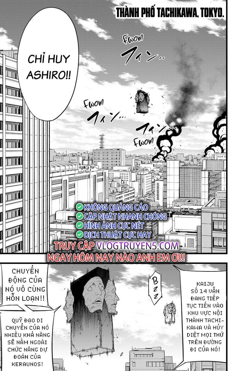 Hôm Nay - Tôi Hóa Kaiju Chapter 94 - Trang 11