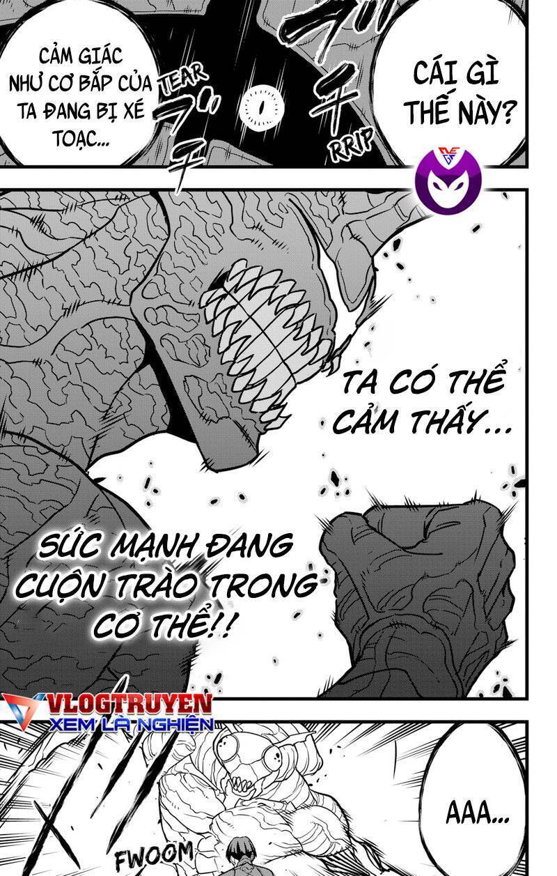 Hôm Nay - Tôi Hóa Kaiju Chapter 74 - Trang 20