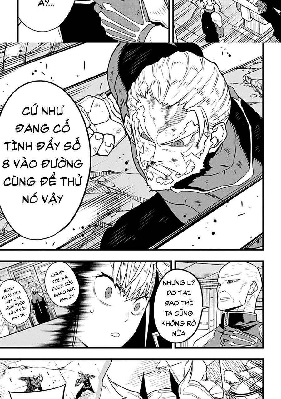 Hôm Nay - Tôi Hóa Kaiju Chapter 36 - Trang 15