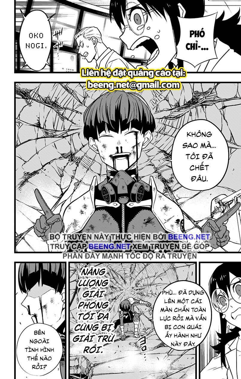 Hôm Nay - Tôi Hóa Kaiju Chapter 29 - Trang 1