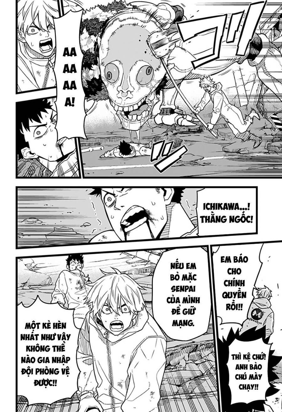 Hôm Nay - Tôi Hóa Kaiju Chapter 1.2 - Trang 10